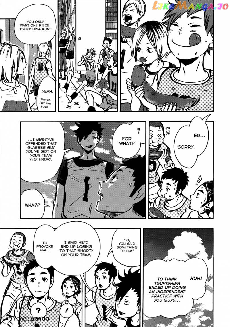 Haikyuu!!, Chapter 86 image 19